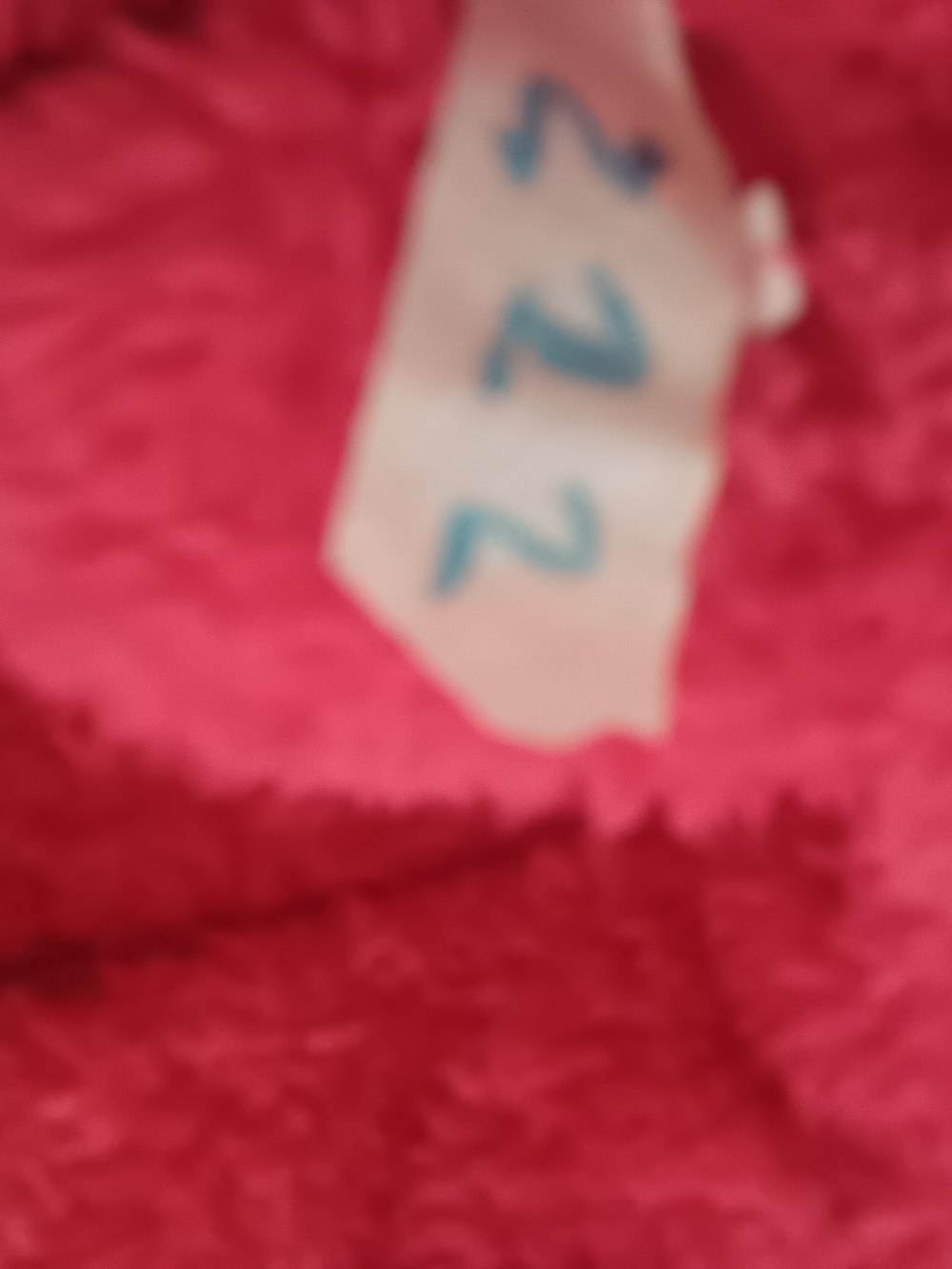 Cozy Red Faux-Sherpa Zip Jacket - Picture 3 of 3